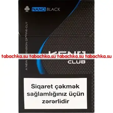 Сигареты Keno Club Nano Black Сигареты Keno Club Nano Black